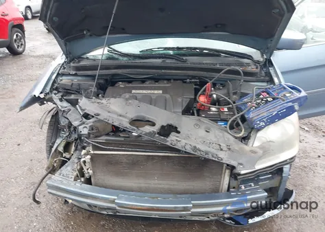 2007 Honda Odyssey Ex-L from USA, damaged, VIN 5FNRL387X7B052331